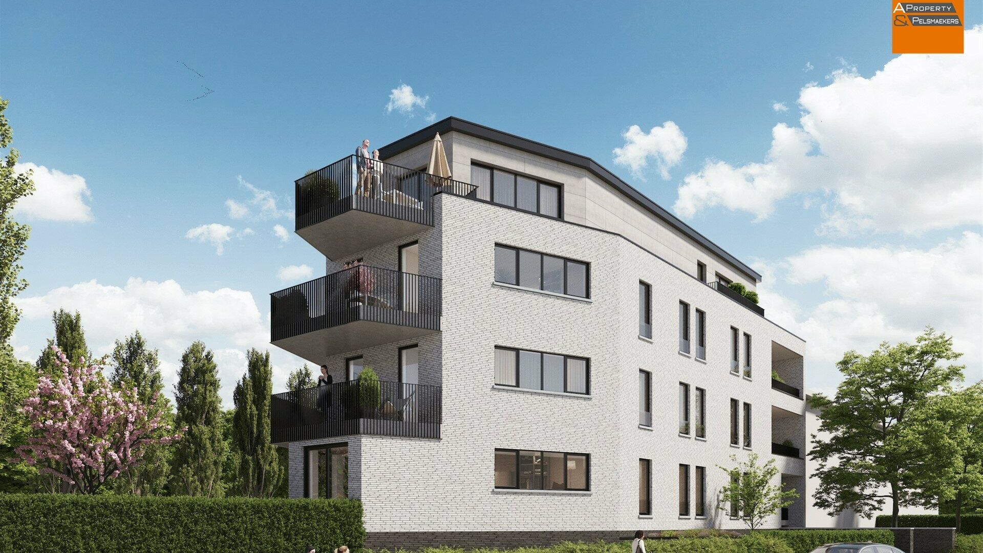 Apartment building for sale in SINT-STEVENS-WOLUWE