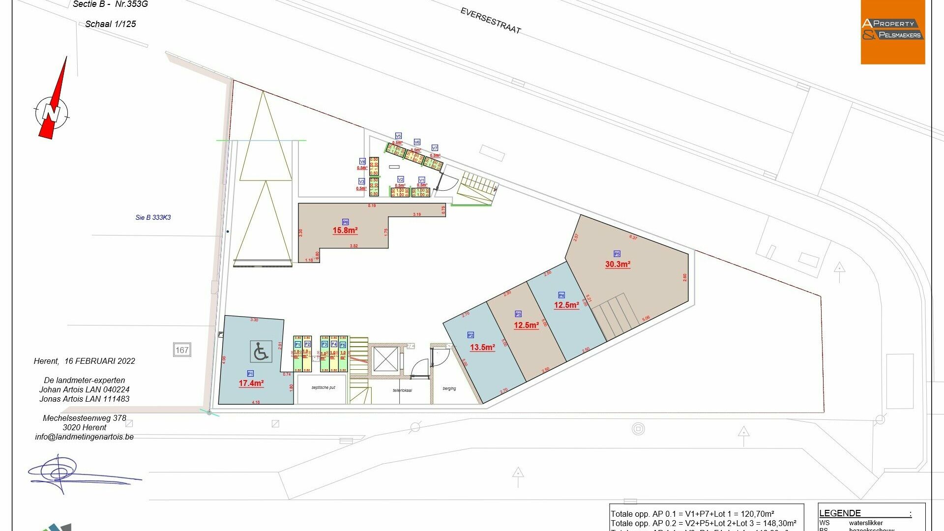 Apartment building for sale in SINT-STEVENS-WOLUWE