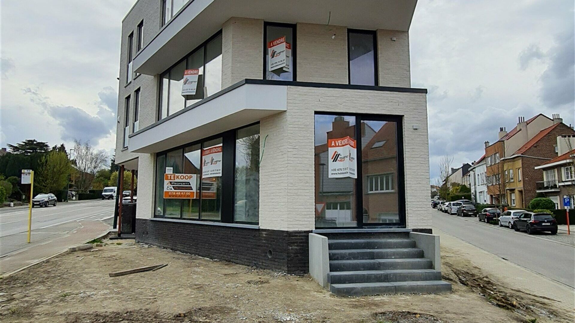 Apartment building for sale in SINT-STEVENS-WOLUWE