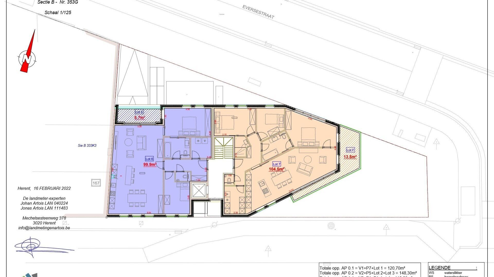 Apartment building for sale in SINT-STEVENS-WOLUWE