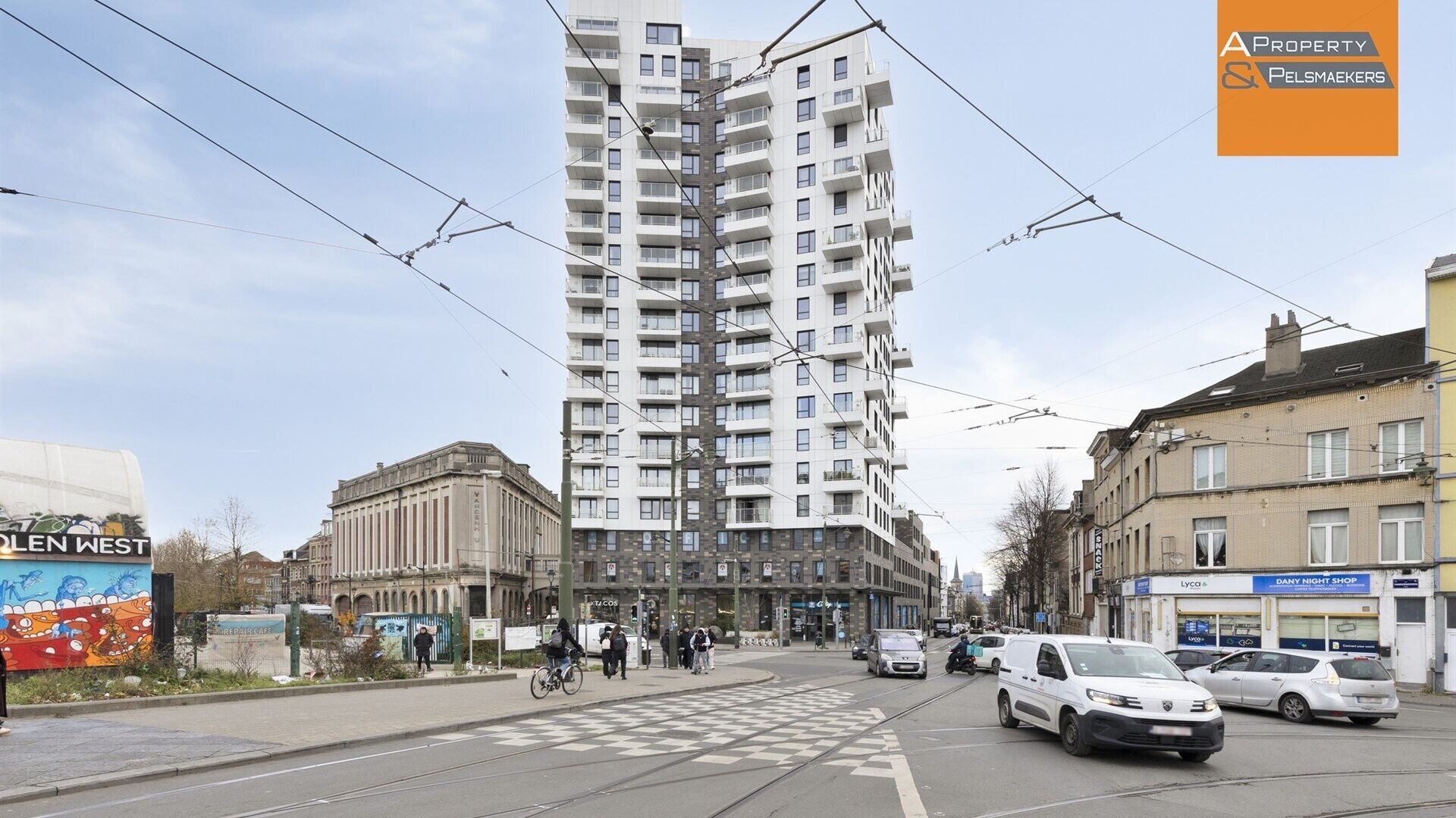 Apartment for sale in SINT-JANS-MOLENBEEK