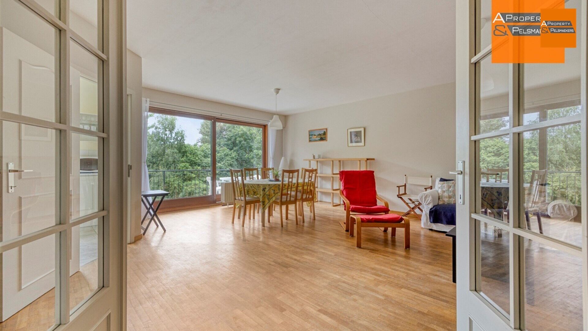 Apartment for sale in SINT-PIETERS-WOLUWE