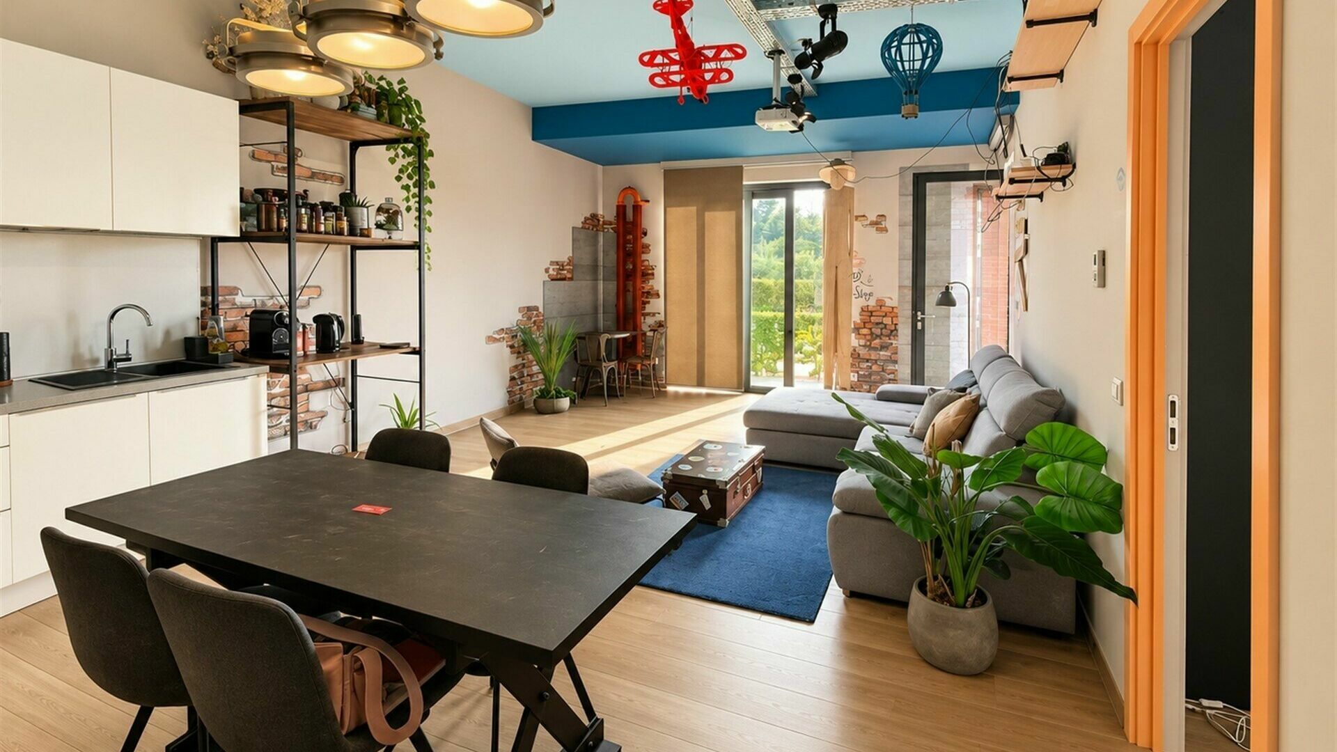 Appartement à louer à SINT-STEVENS-WOLUWE