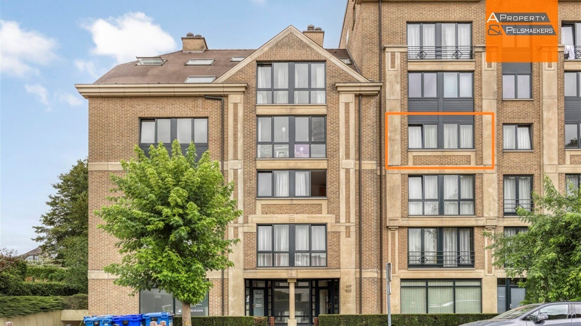 Appartement à vendre à SINT-PIETERS-WOLUWE
