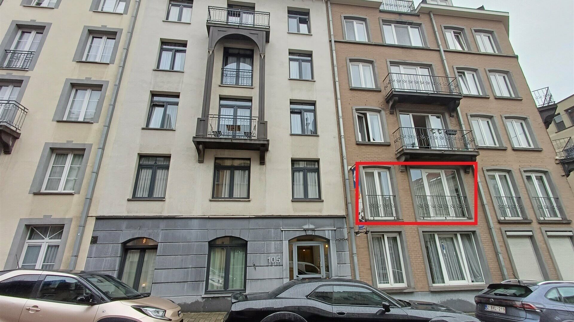 Appartement te koop in BRUSSEL