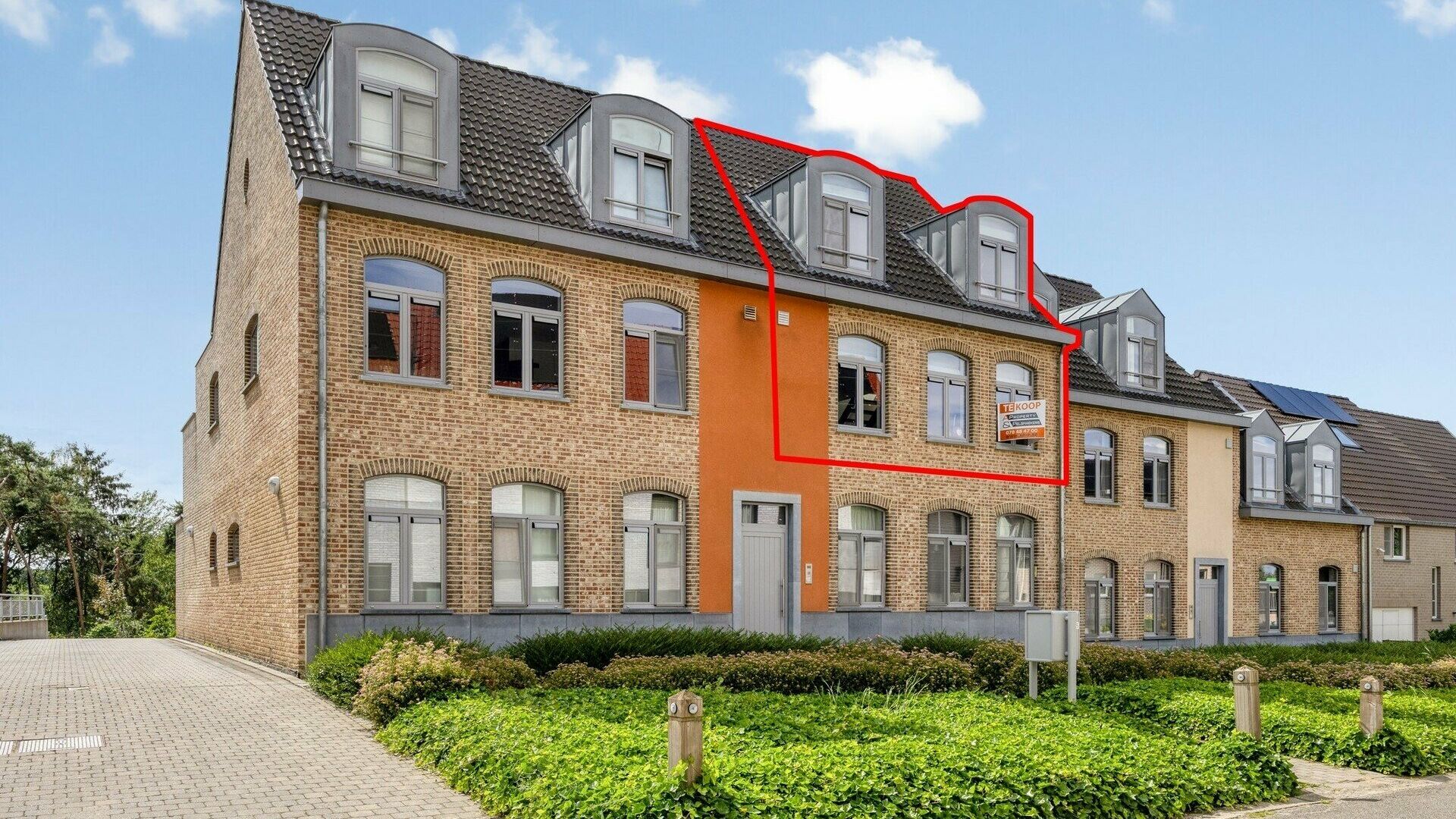 Appartement te koop in HULDENBERG