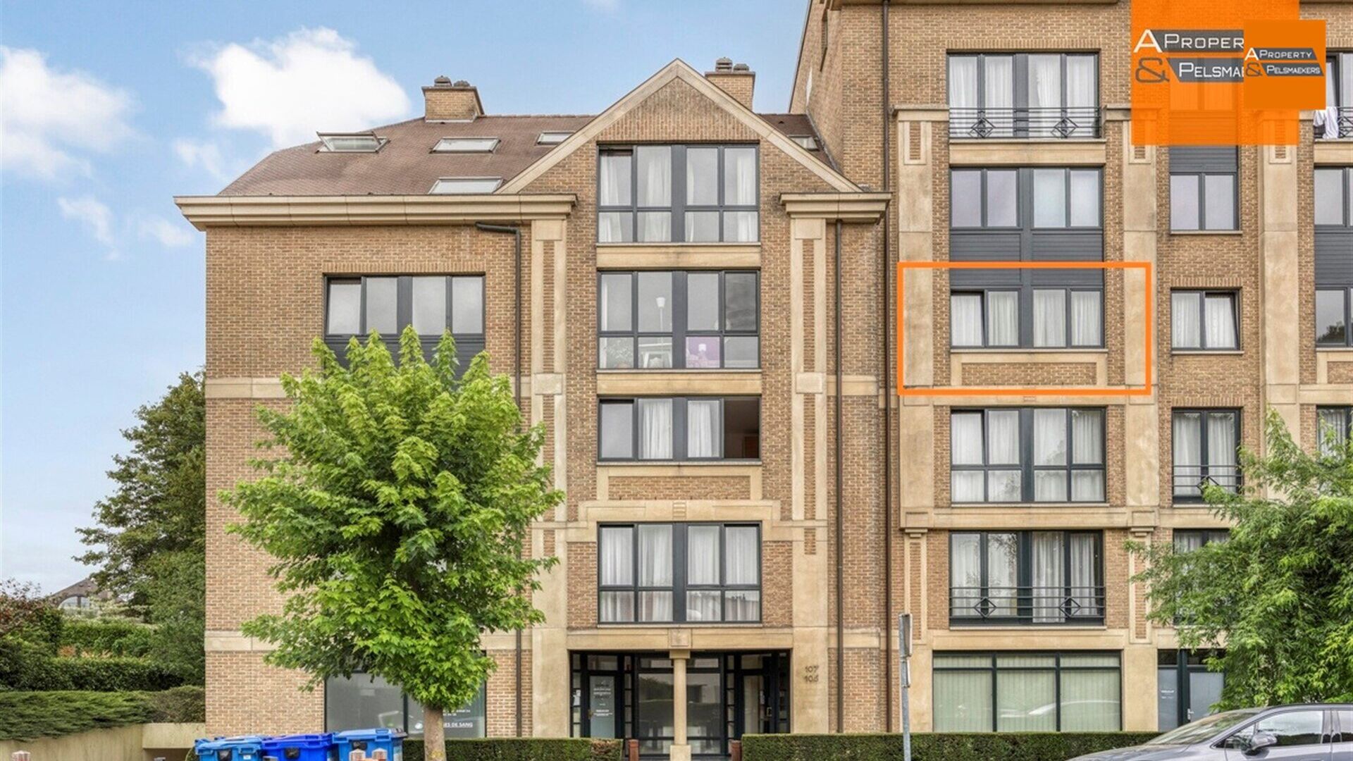 Appartement te koop in SINT-PIETERS-WOLUWE