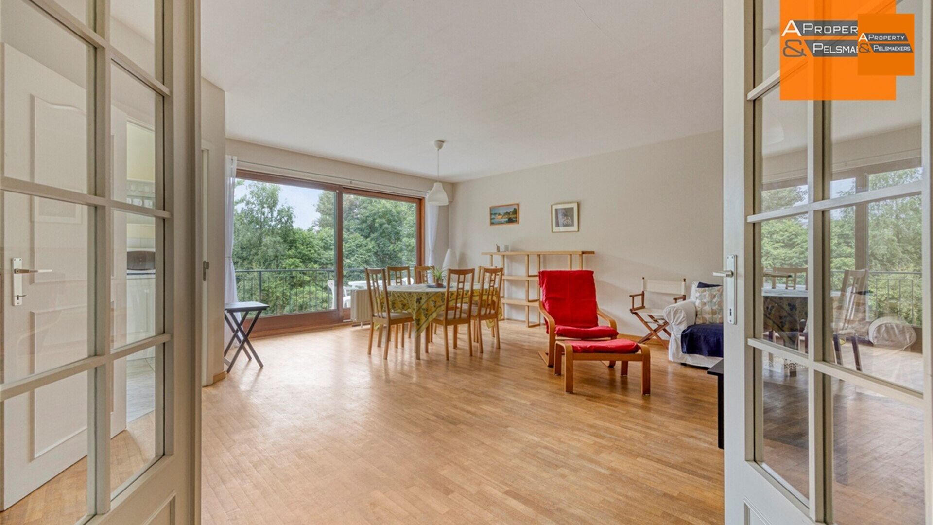 Appartement te koop in SINT-PIETERS-WOLUWE