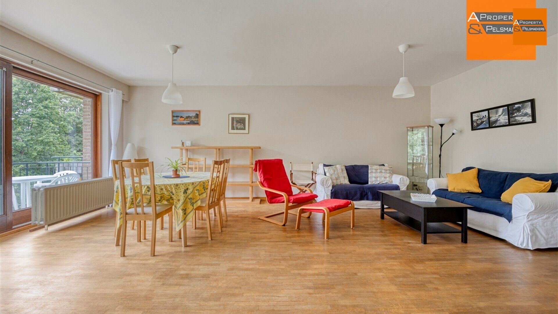 Appartement te koop in SINT-PIETERS-WOLUWE