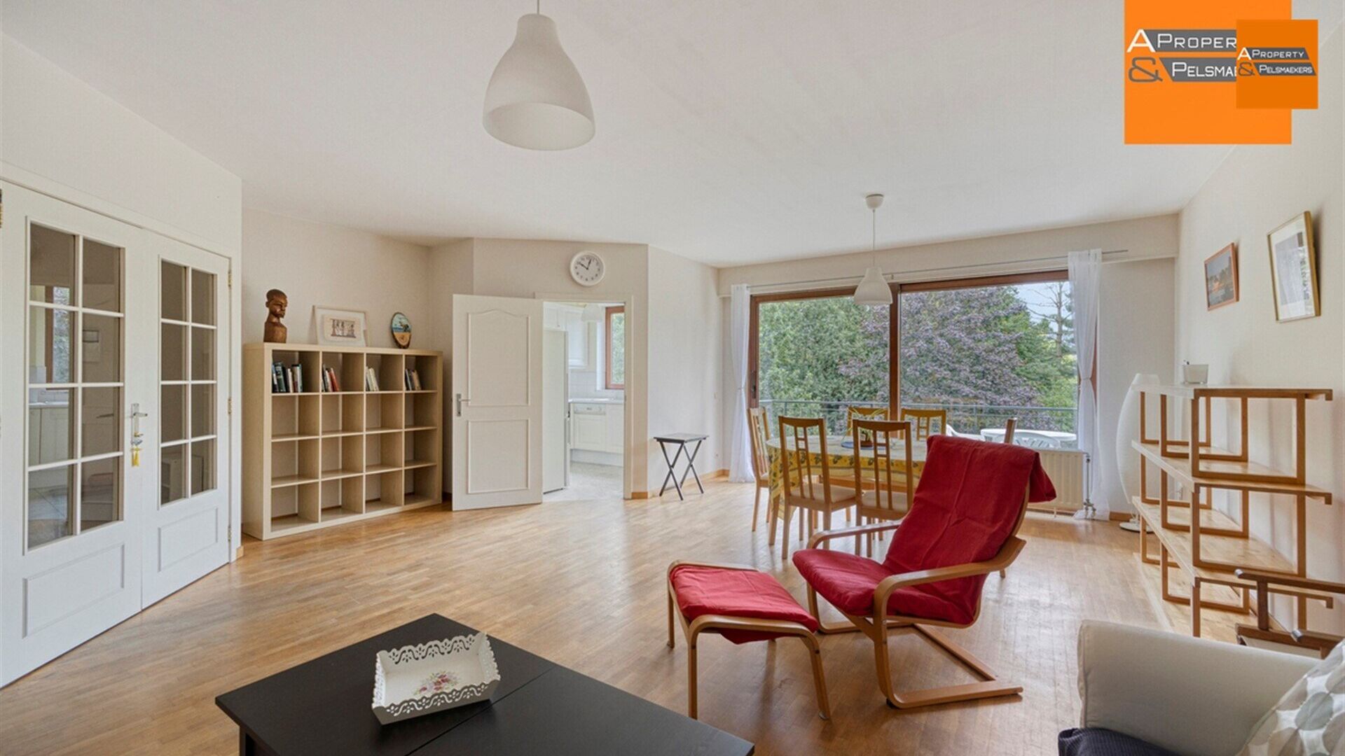 Appartement te koop in SINT-PIETERS-WOLUWE