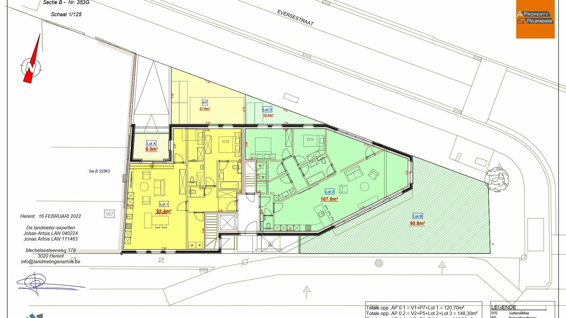 Appartementsgebouw te koop in SINT-STEVENS-WOLUWE