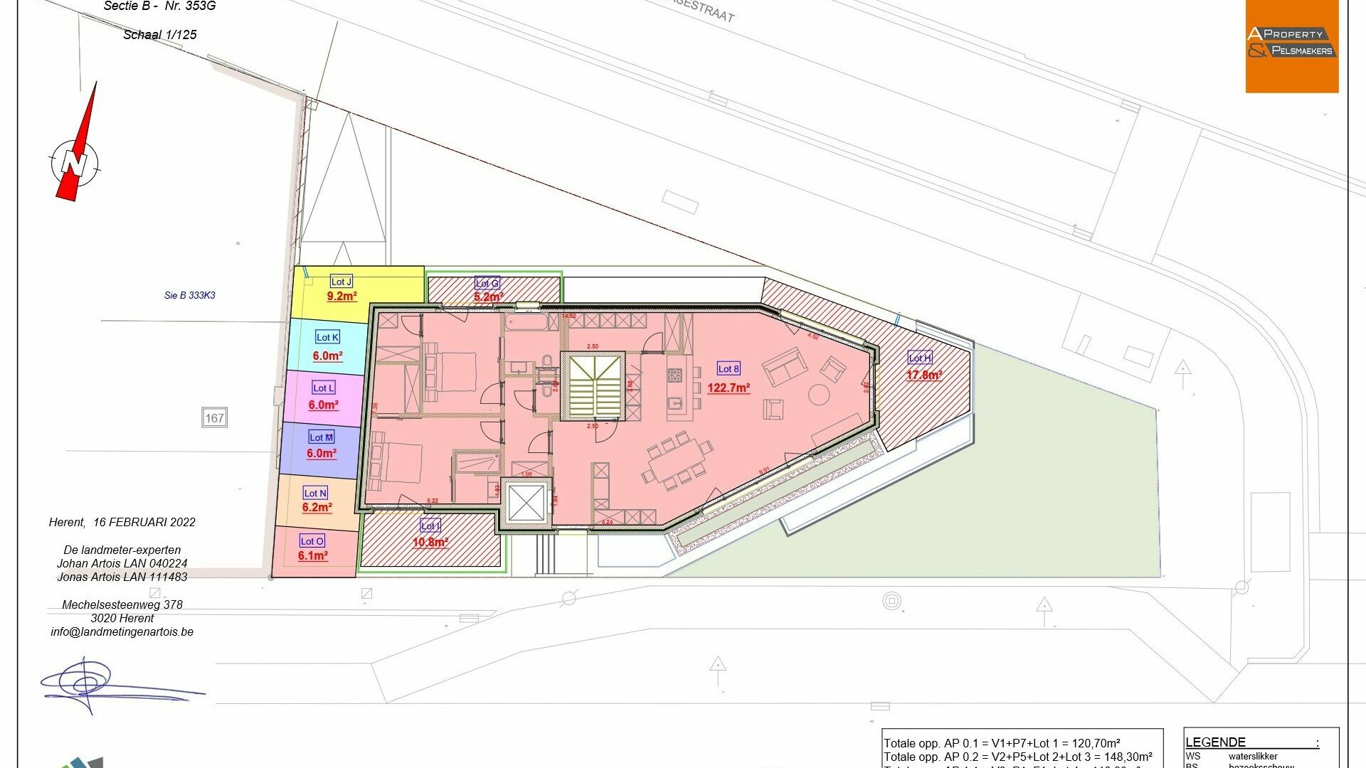 Appartementsgebouw te koop in SINT-STEVENS-WOLUWE