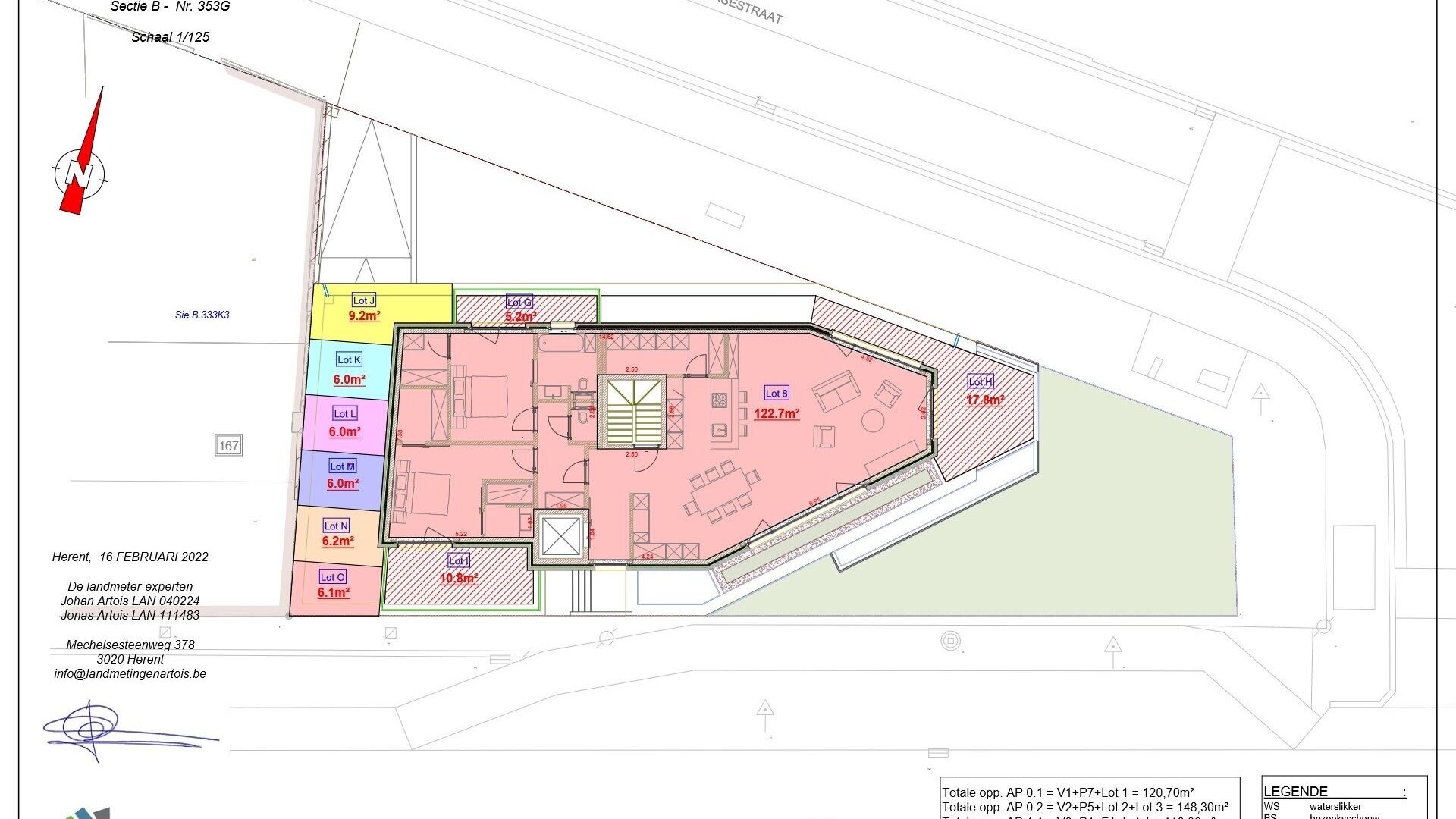 Appartementsgebouw te koop in SINT-STEVENS-WOLUWE