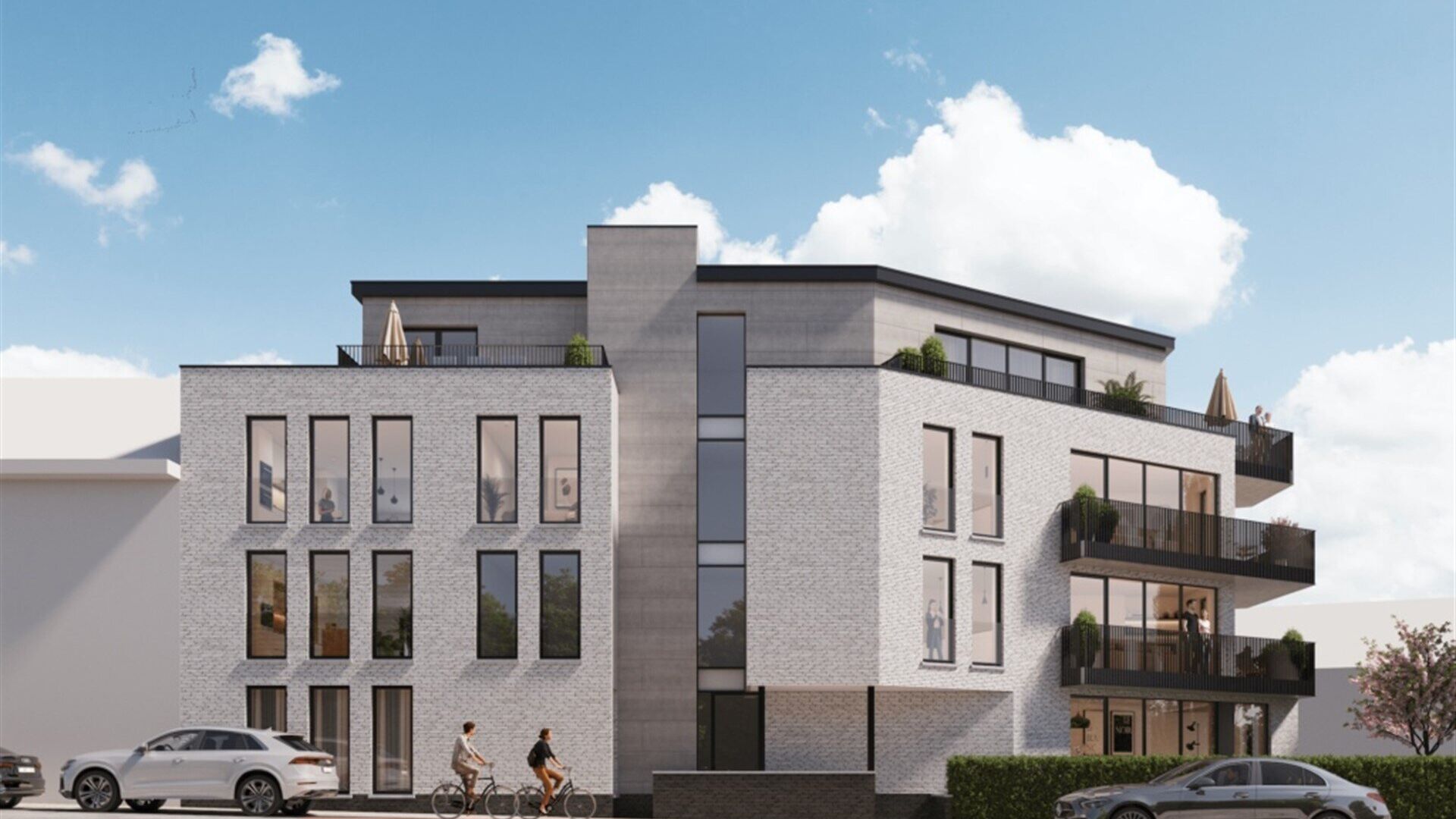 Appartementsgebouw te koop in SINT-STEVENS-WOLUWE