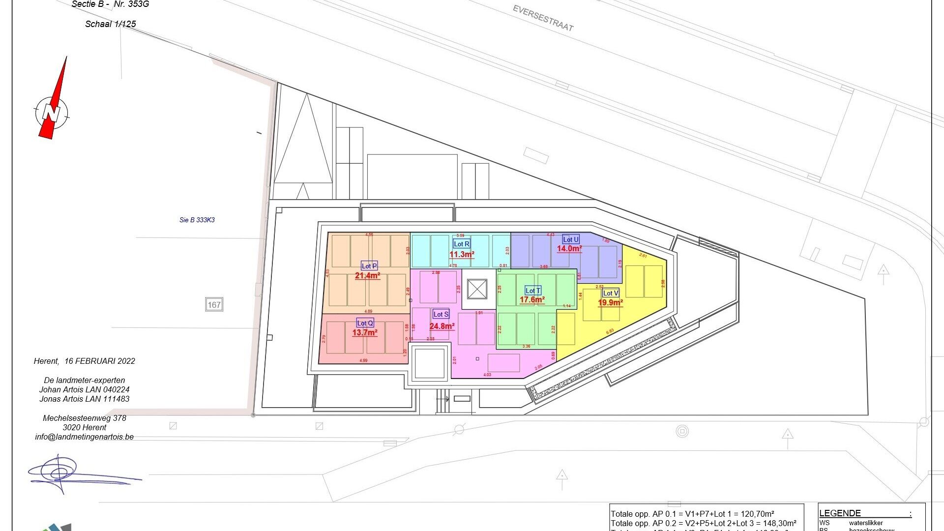 Appartementsgebouw te koop in SINT-STEVENS-WOLUWE