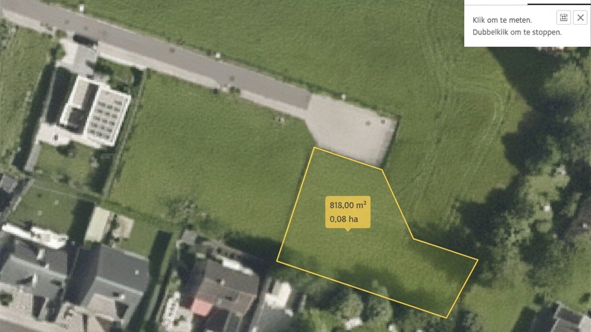 Bouwgrond te koop in WINKSELE