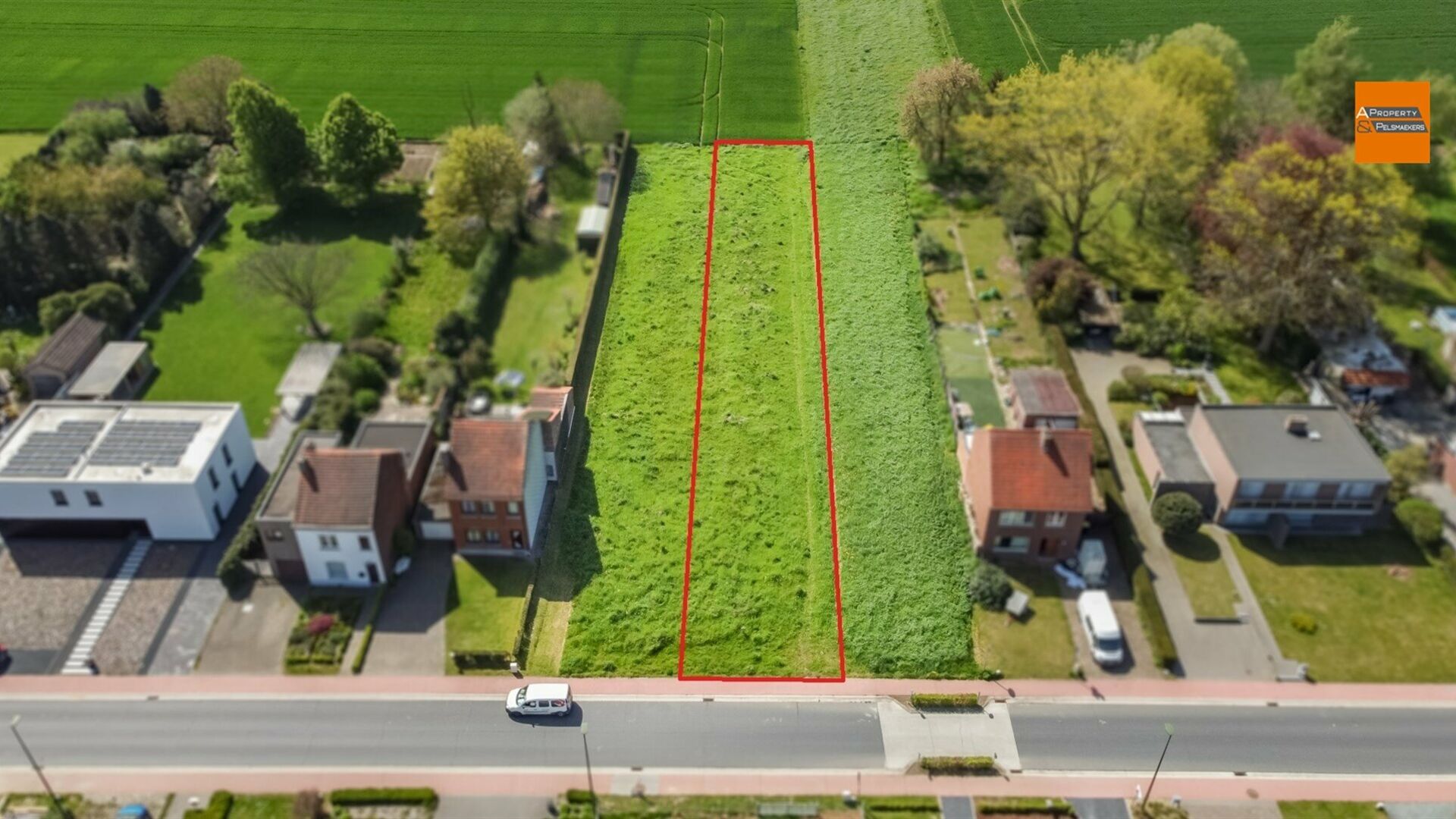 Building land for sale in OUD-HEVERLEE