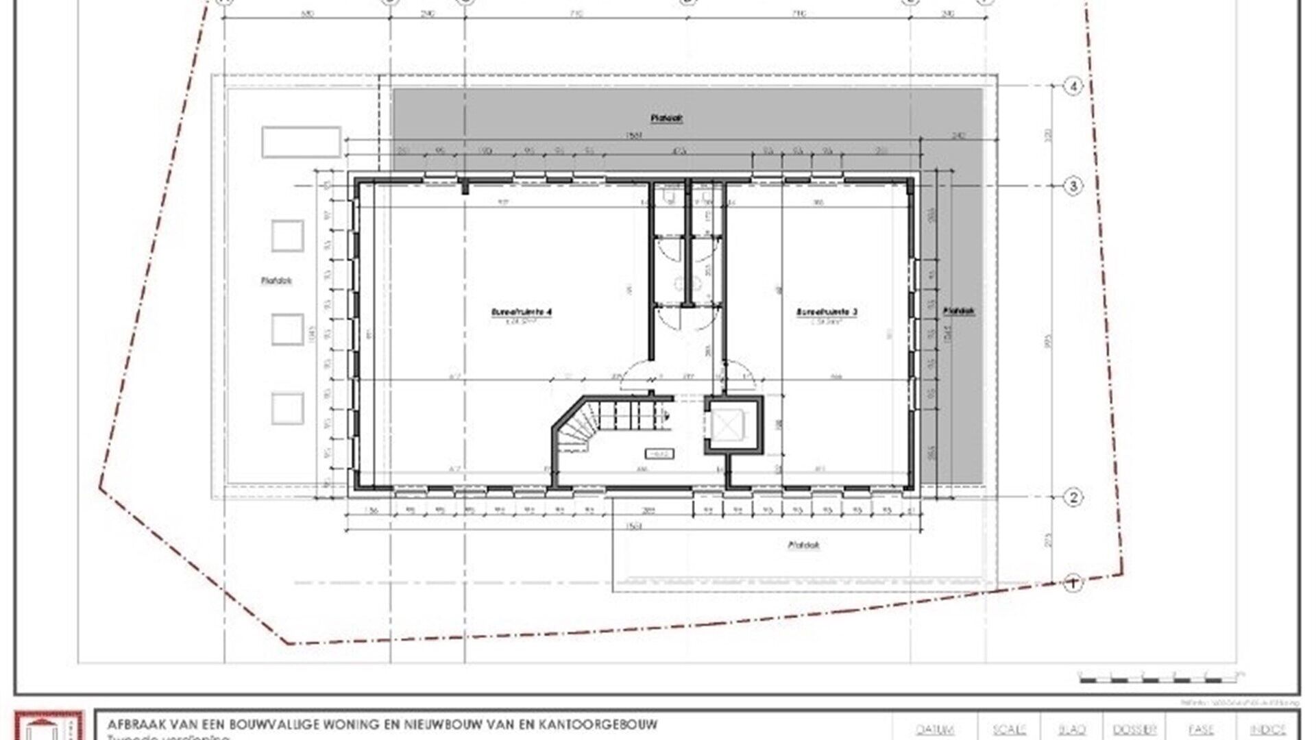 Office building for sale in Sint-Stevens-Woluwe