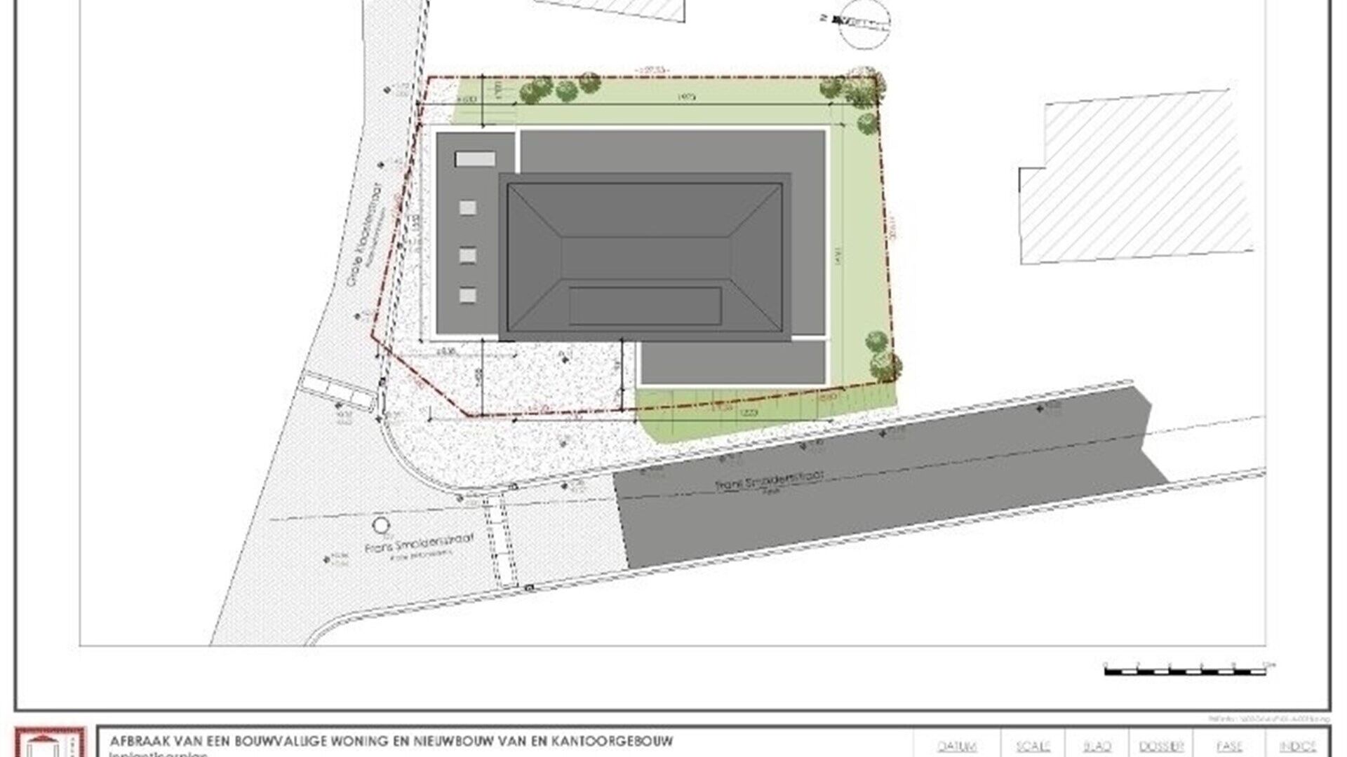 Office building for sale in Sint-Stevens-Woluwe