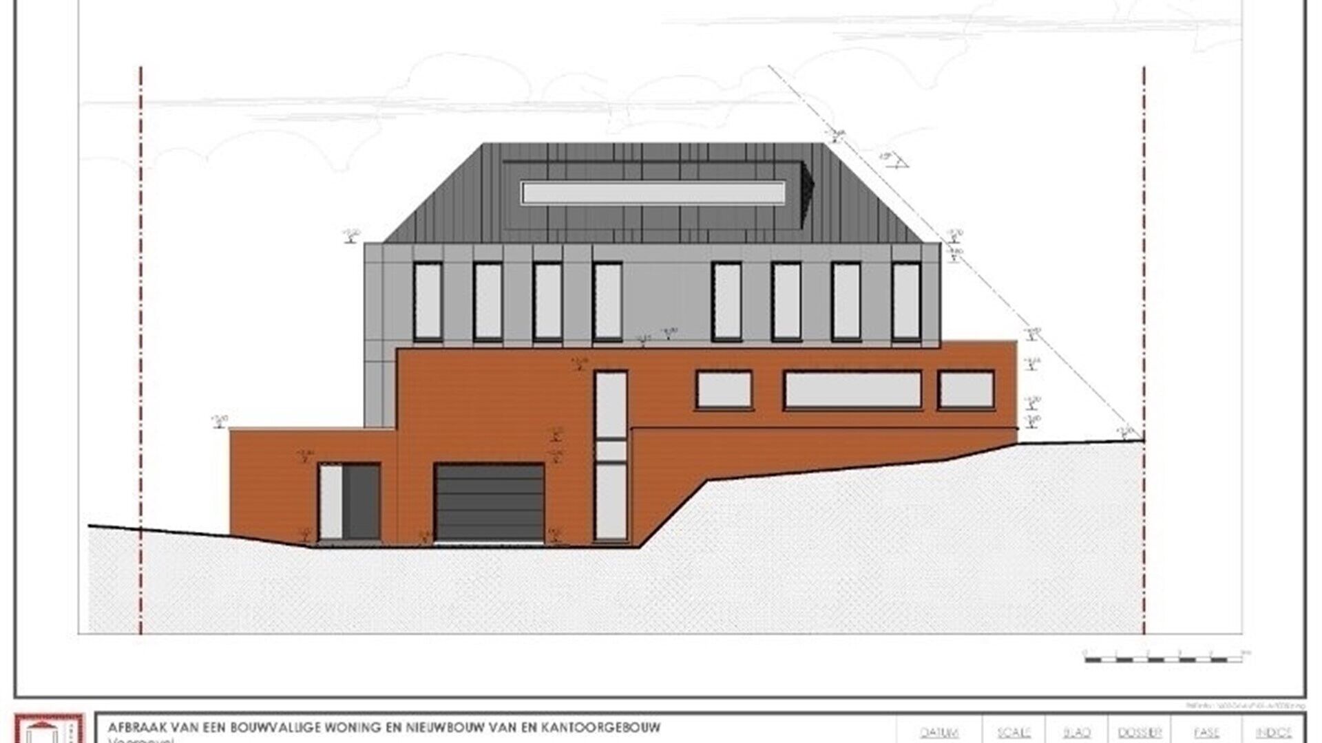 Office building for sale in Sint-Stevens-Woluwe