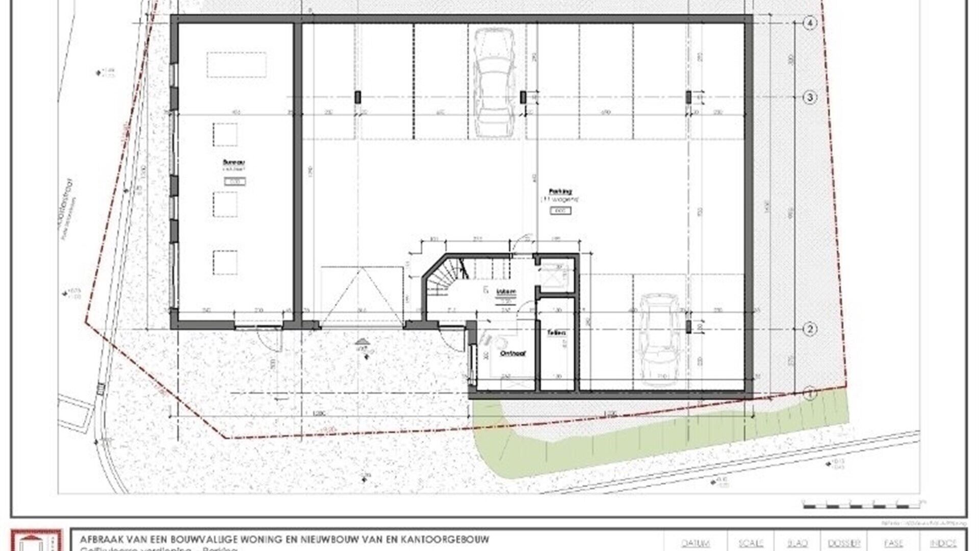 Office building for sale in Sint-Stevens-Woluwe