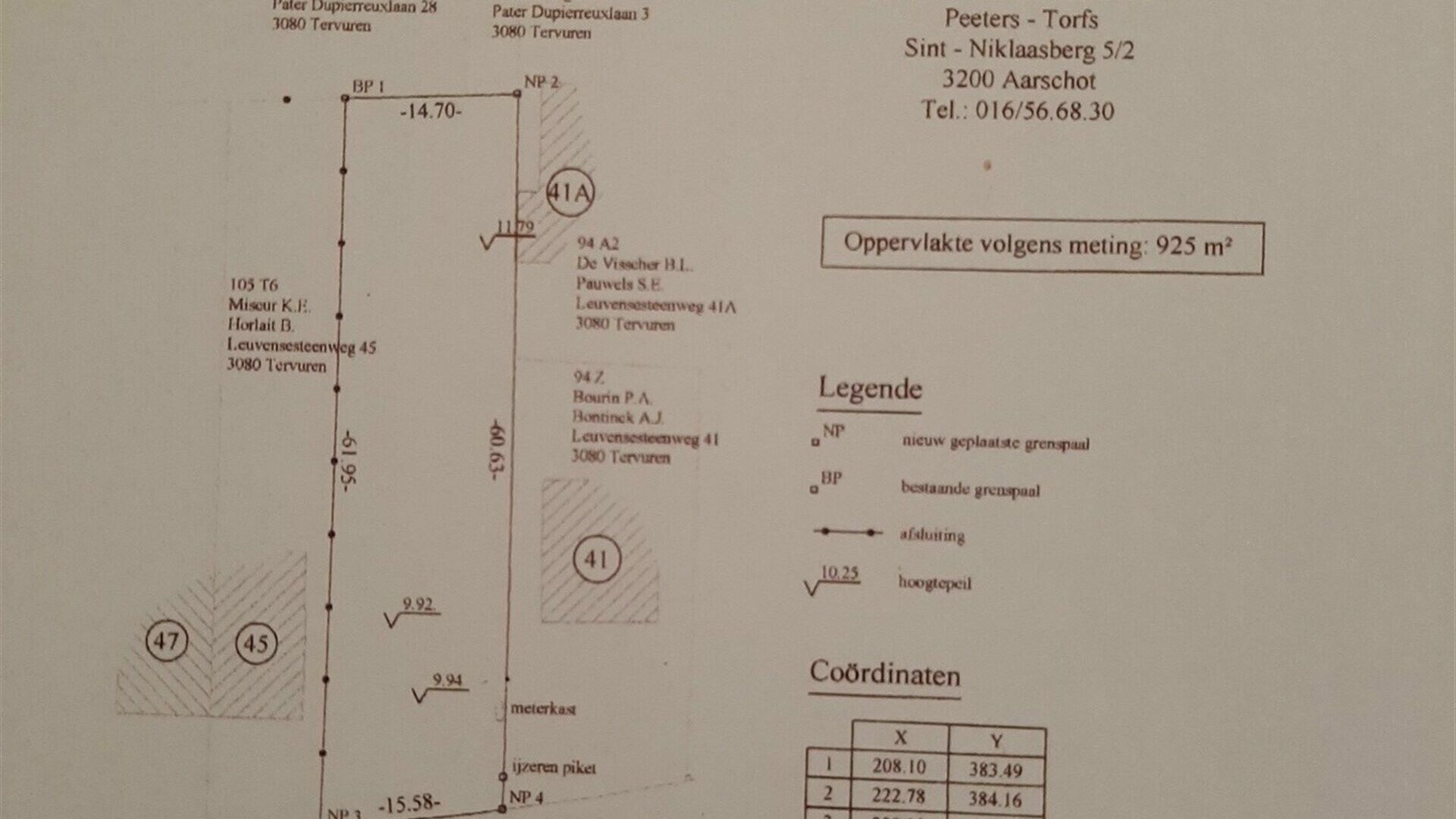 Building land for sale in TERVUREN