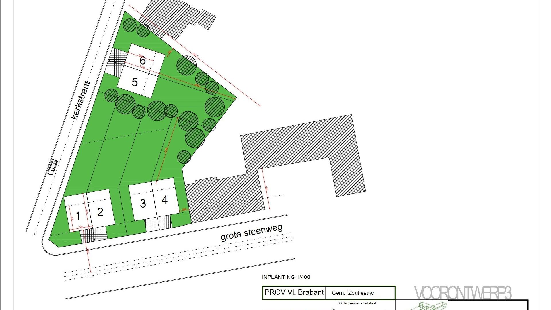 Building land for sale in ZOUTLEEUW