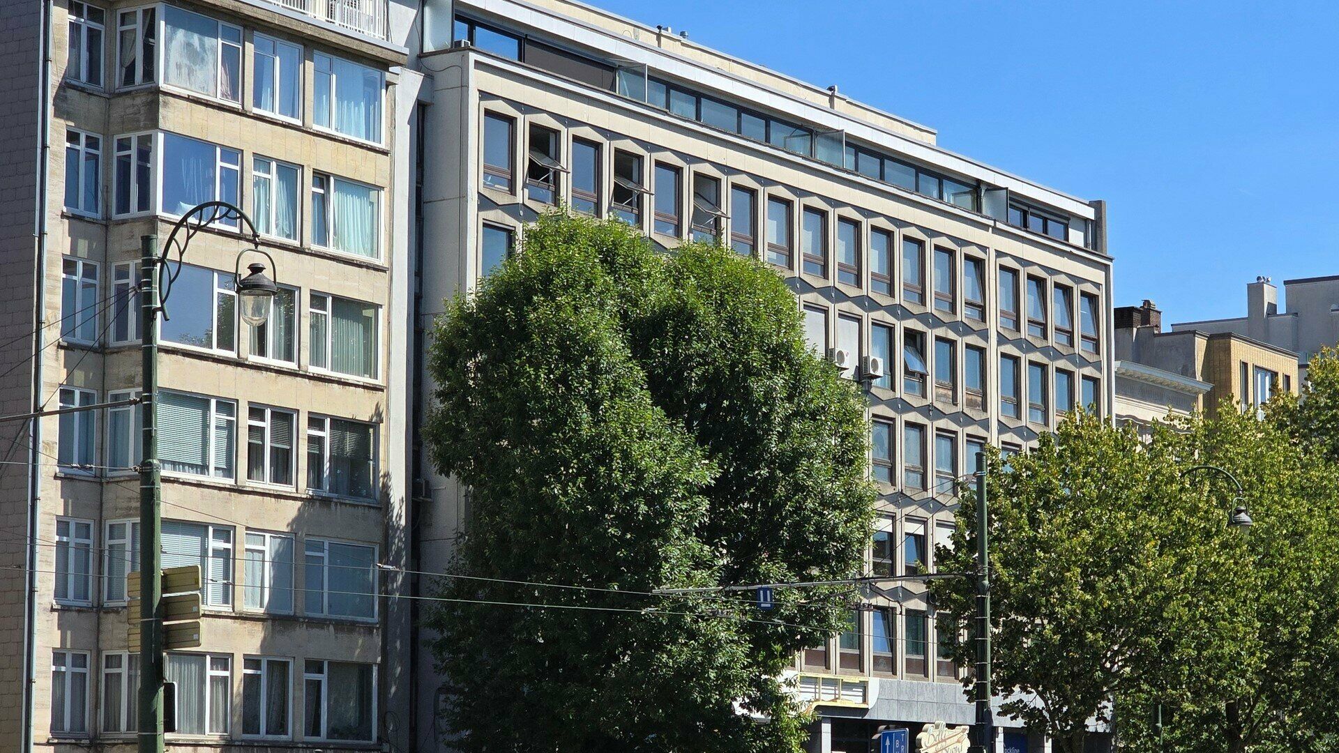 Bureaux &agrave; louer &agrave; Etterbeek
