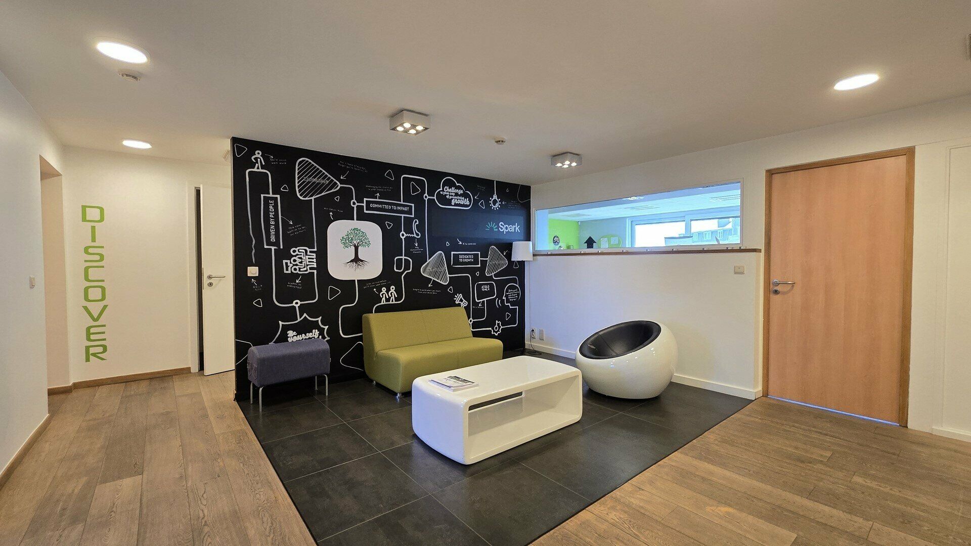 Bureaux &agrave; louer &agrave; Etterbeek