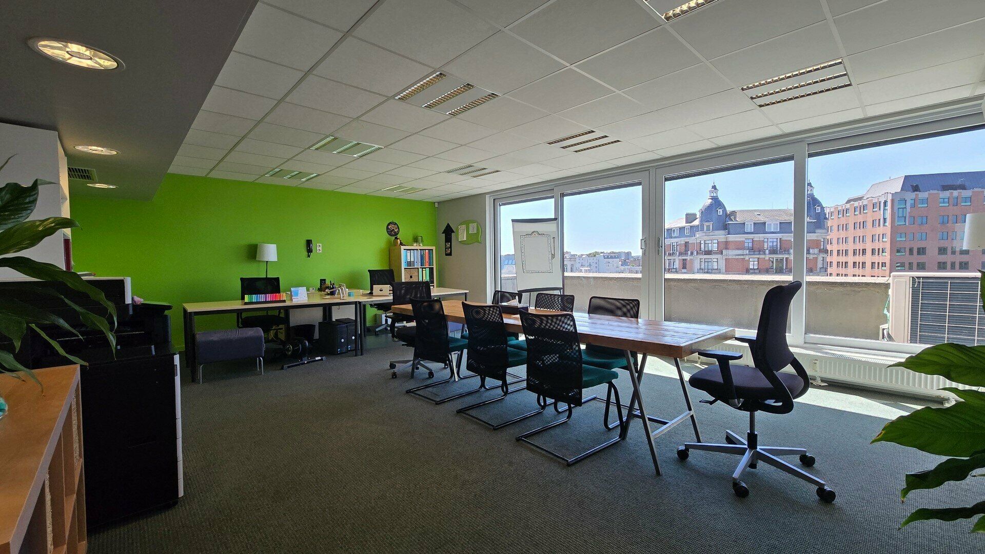 Bureaux &agrave; louer &agrave; Etterbeek