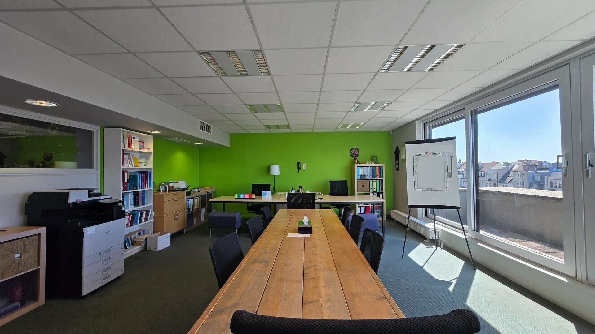 Bureaux &agrave; louer &agrave; Etterbeek