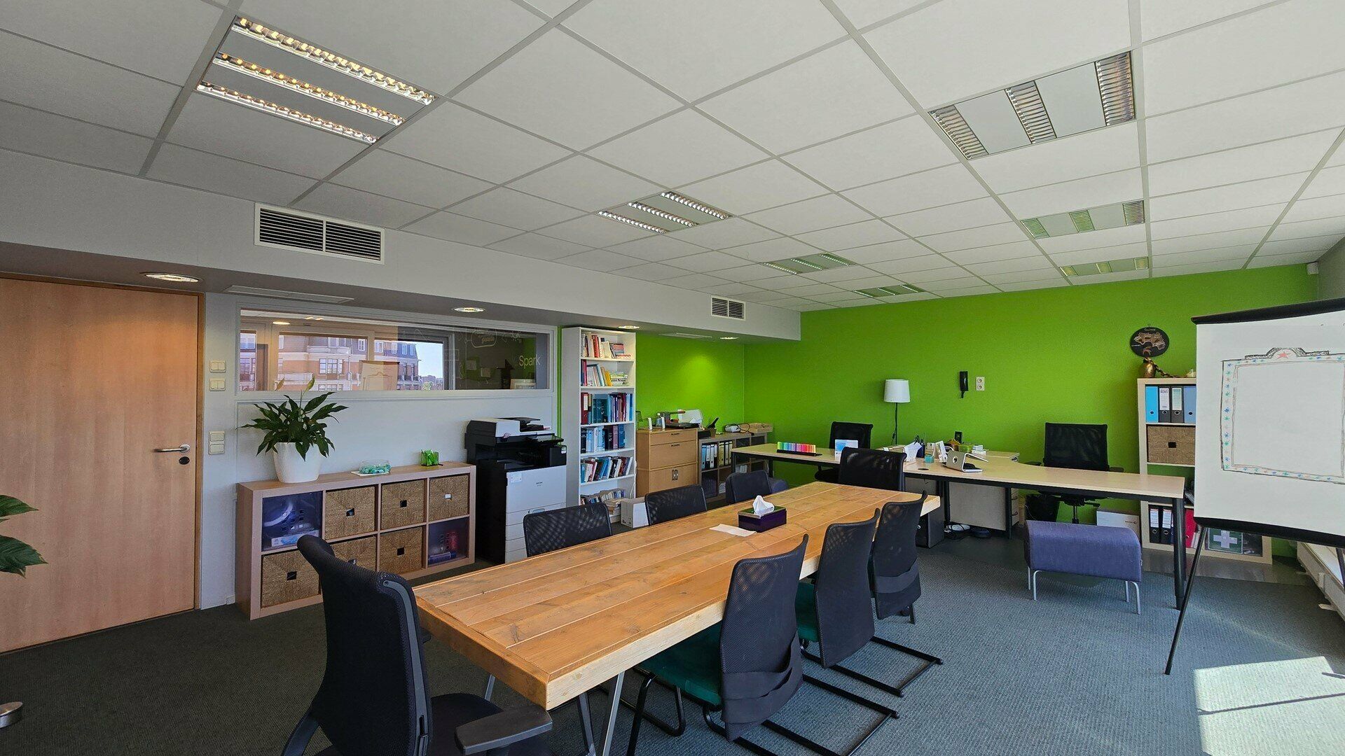 Bureaux &agrave; louer &agrave; Etterbeek