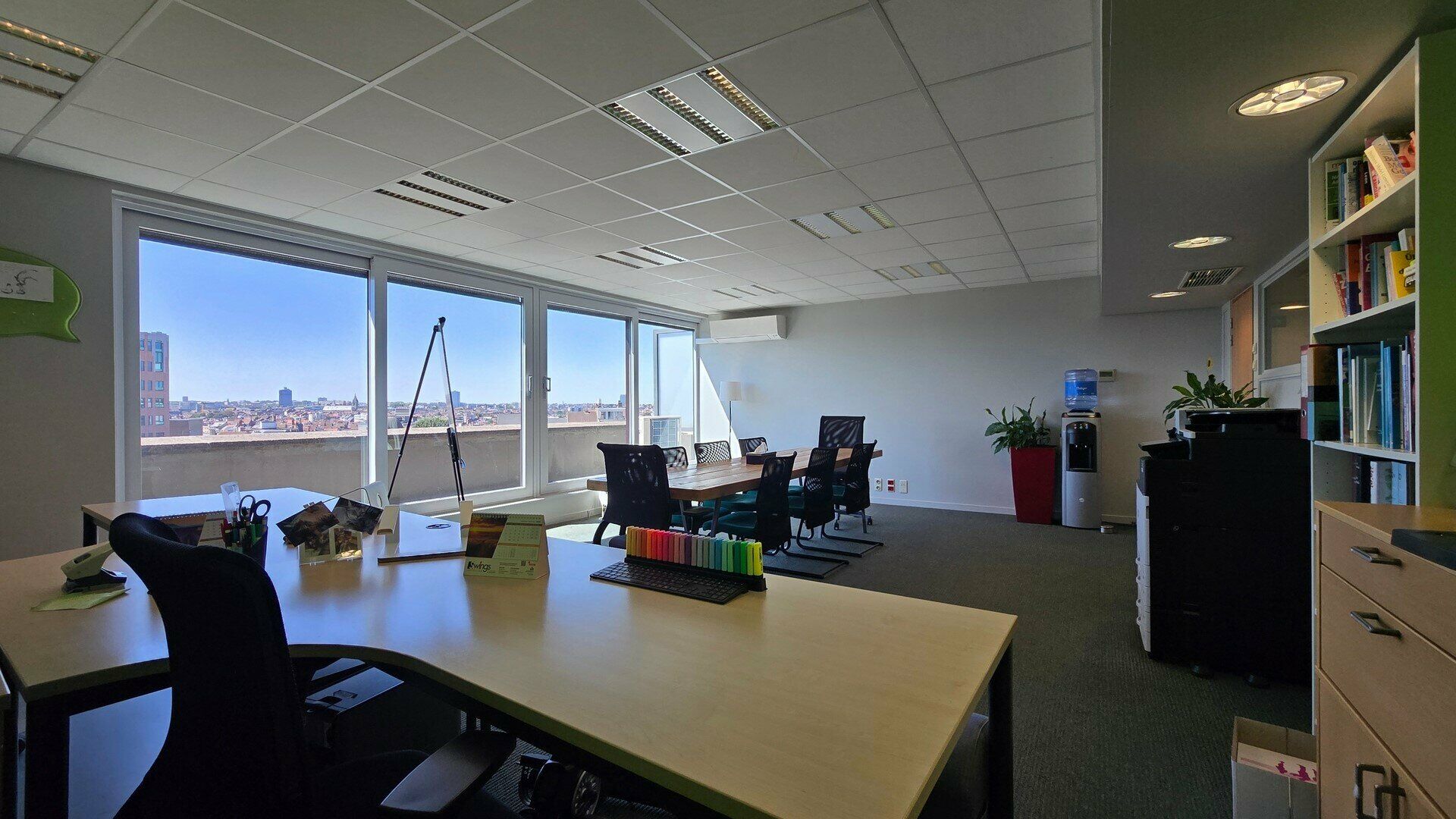 Bureaux &agrave; louer &agrave; Etterbeek