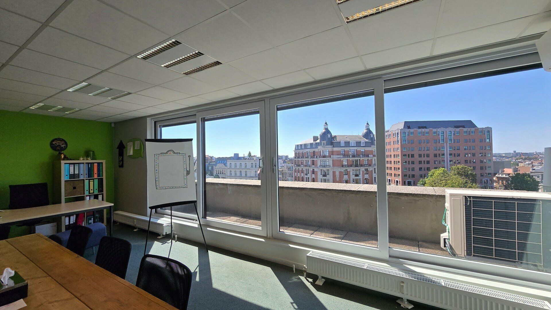 Bureaux &agrave; louer &agrave; Etterbeek