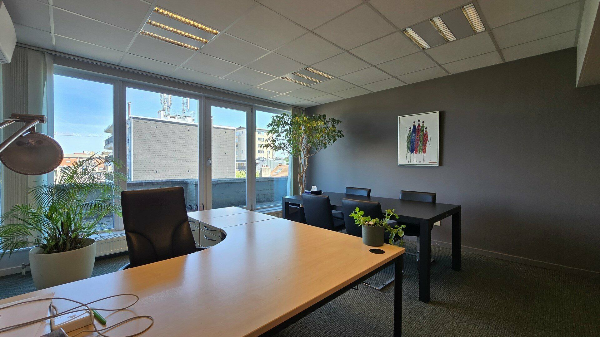 Bureaux &agrave; louer &agrave; Etterbeek