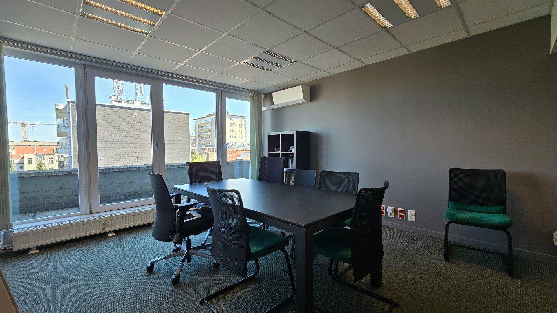 Bureaux &agrave; louer &agrave; Etterbeek