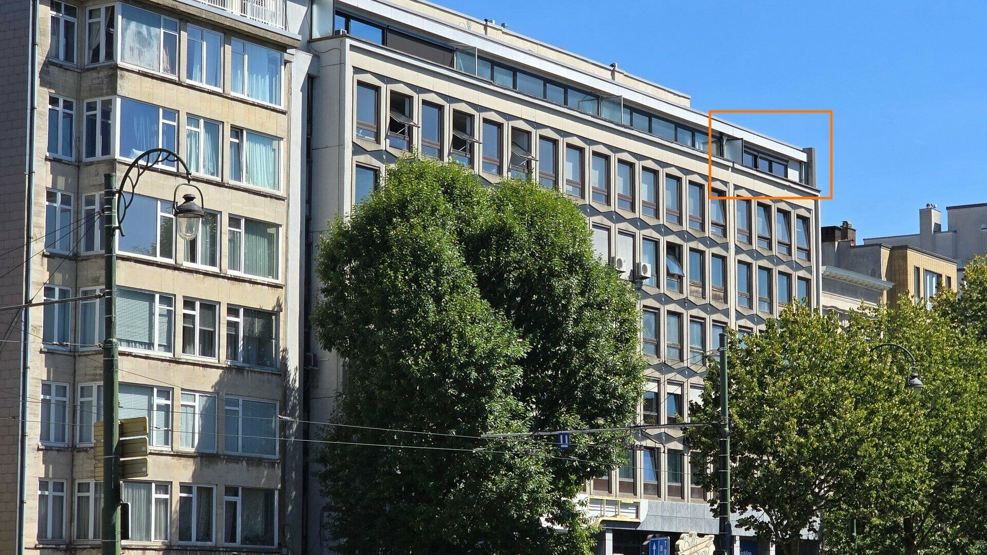 Bureaux &agrave; louer &agrave; Etterbeek