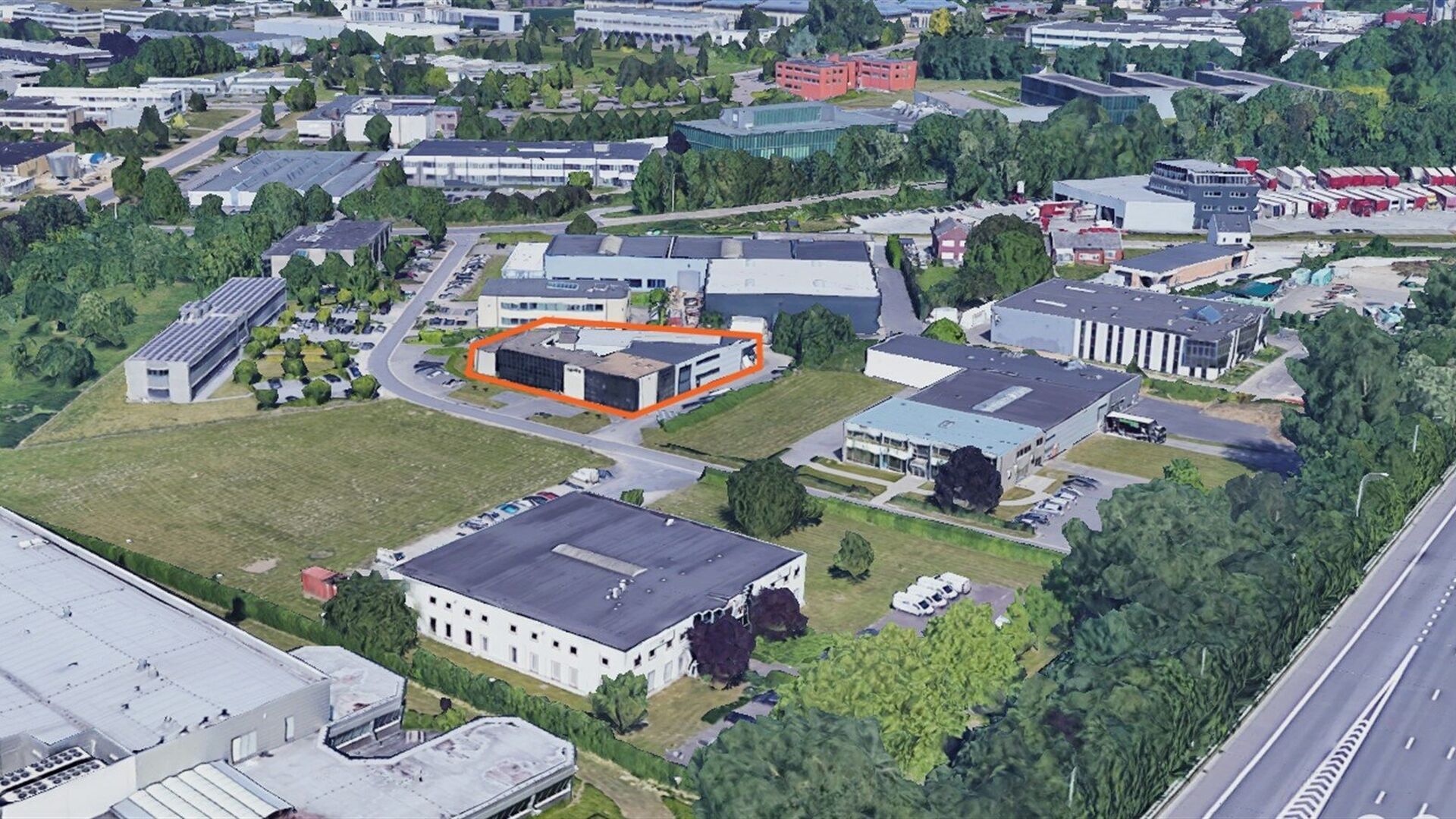 Bureaux à louer à HEVERLEE