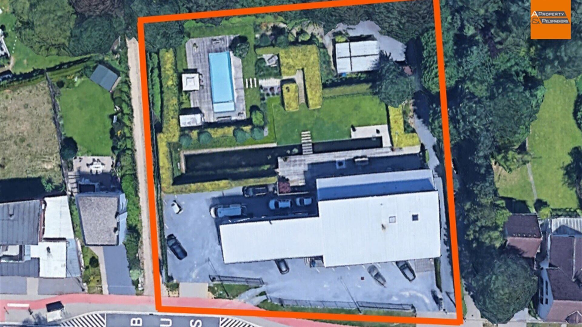 Commercieel gebouw te koop in WINKSELE