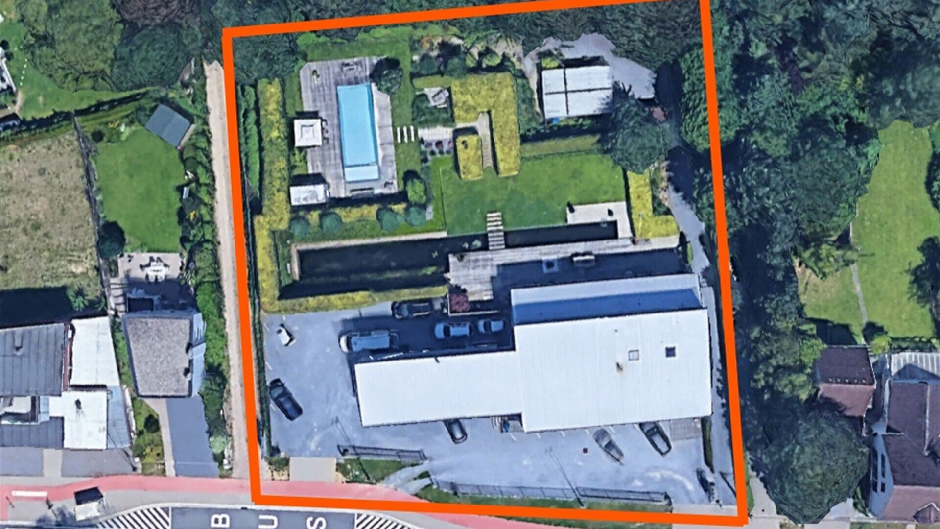 Commercieel gebouw te koop in WINKSELE