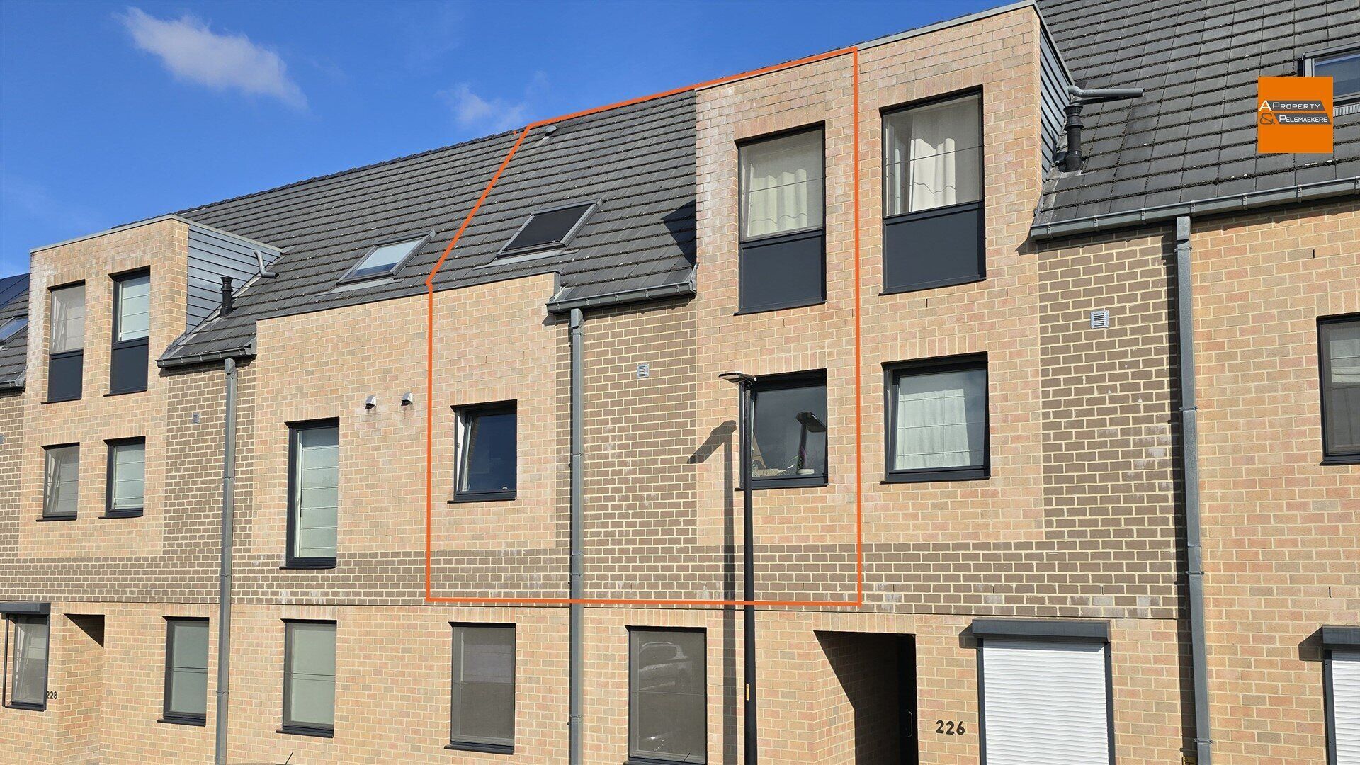 Duplex/Penthouse à louer à KORTENBERG