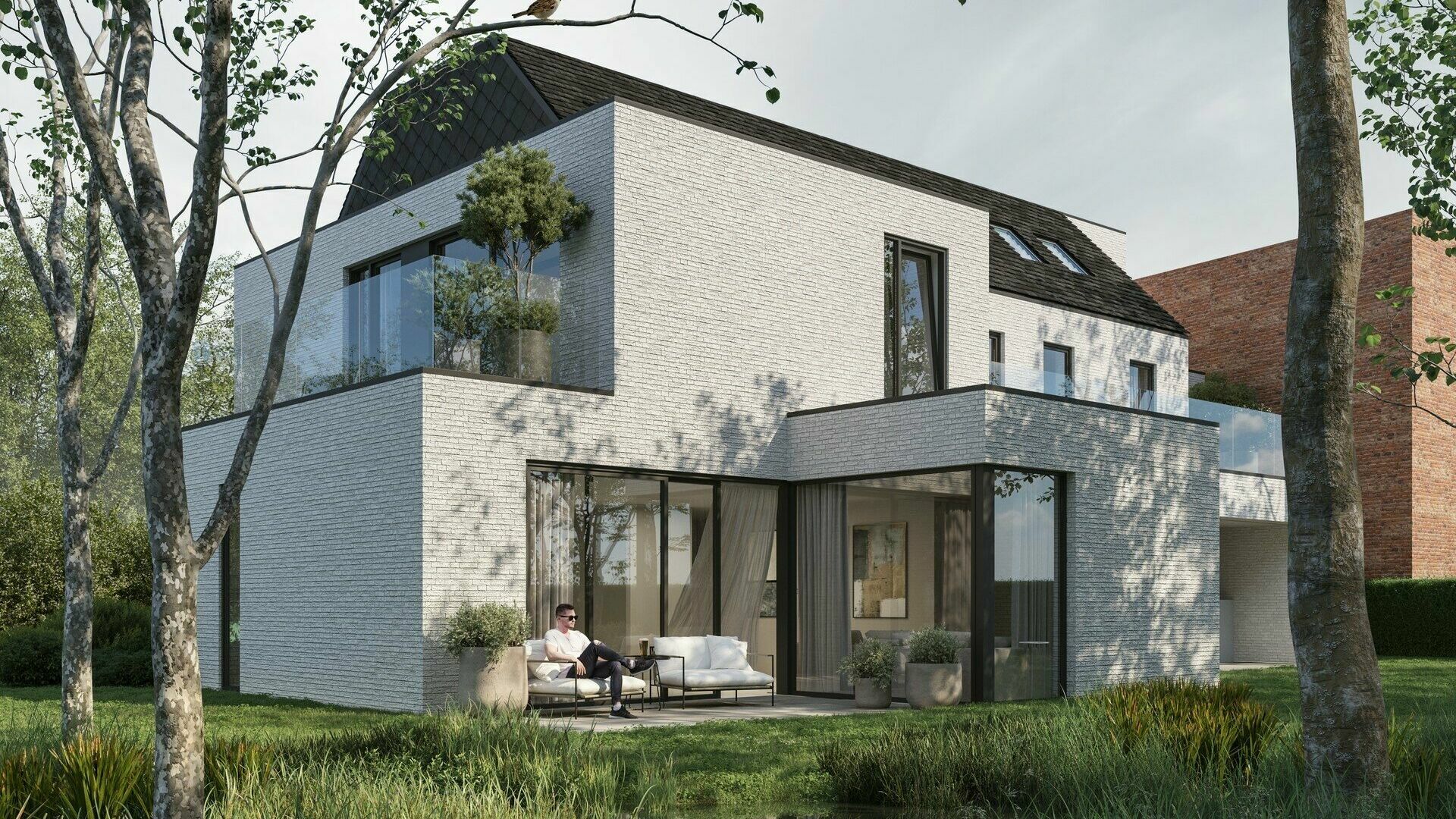 Duplex/Penthouse &agrave; vendre &agrave; ERPS-KWERPS