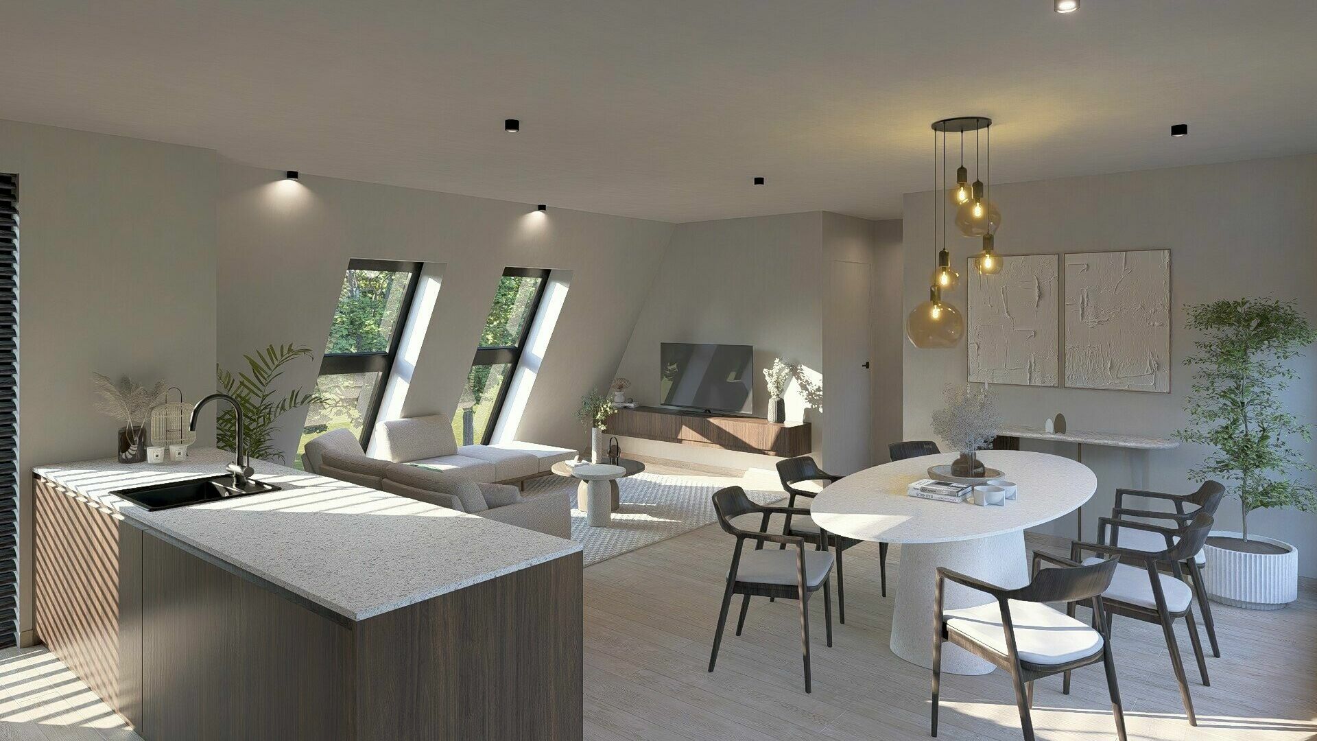 Duplex/Penthouse &agrave; vendre &agrave; ERPS-KWERPS