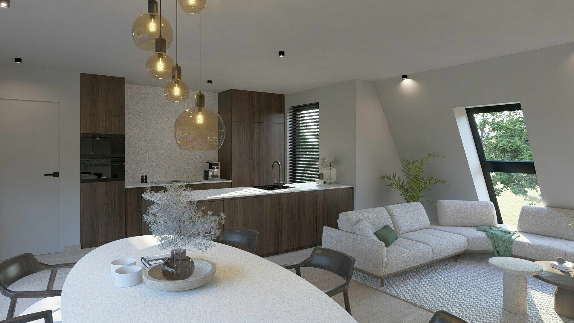 Duplex/Penthouse &agrave; vendre &agrave; ERPS-KWERPS