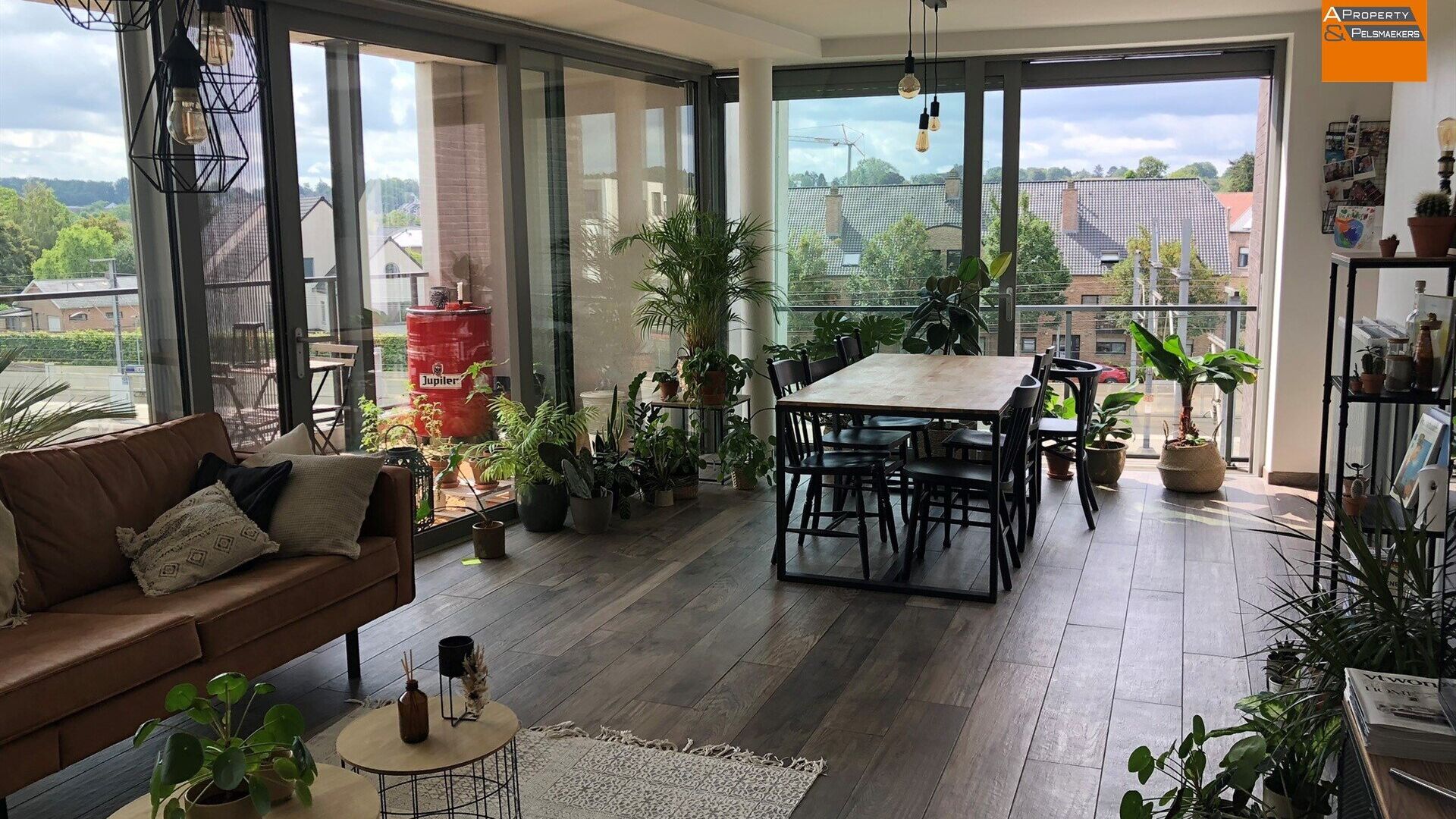 Duplex/penthouse for rent in Herent