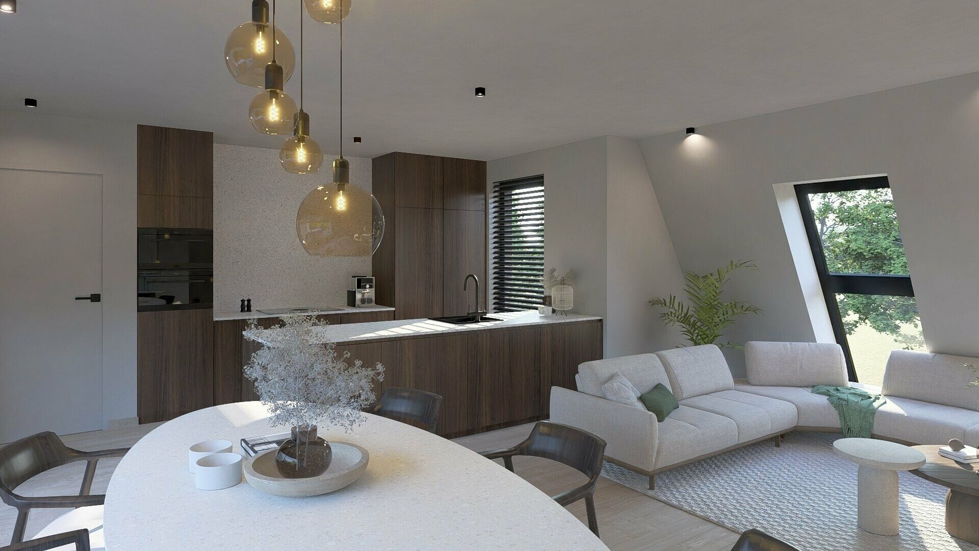 Duplex/penthouse for sale in ERPS-KWERPS