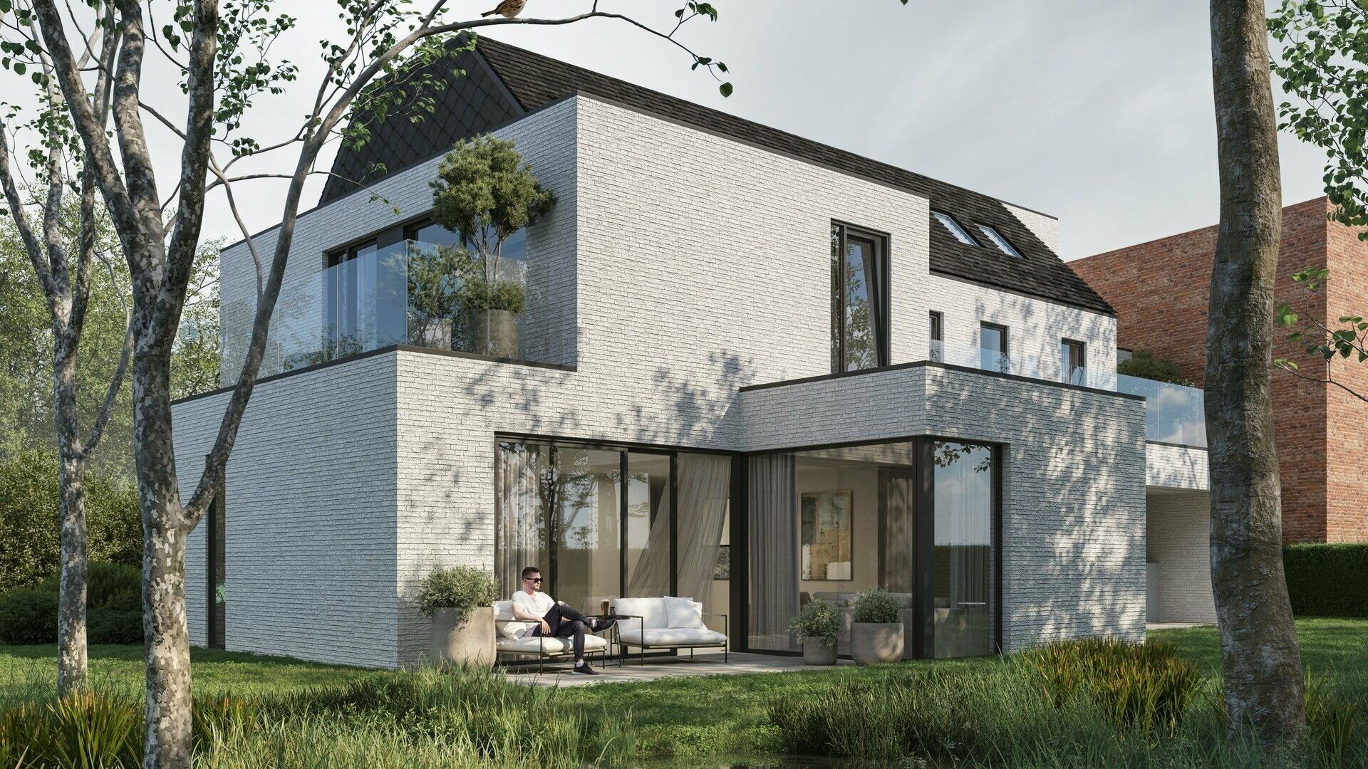 Duplex/penthouse for sale in ERPS-KWERPS