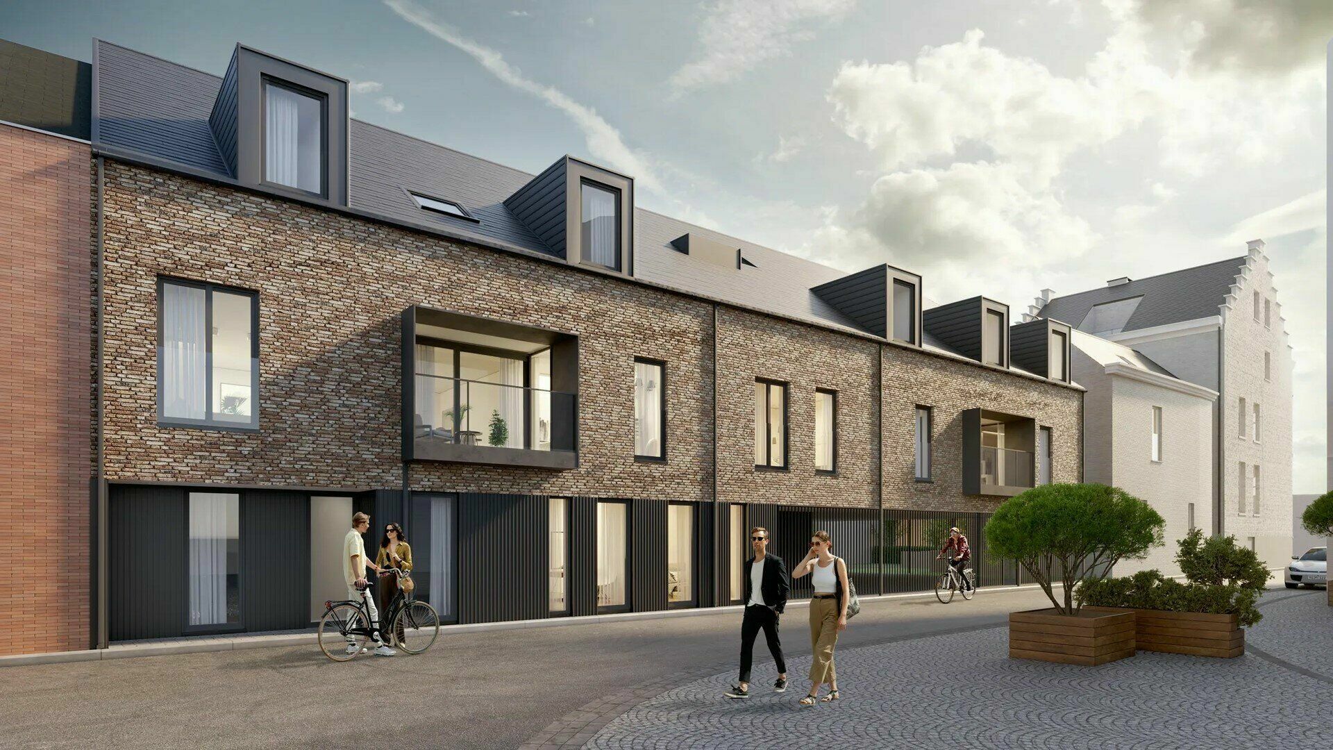 Duplex/penthouse for sale in ZOUTLEEUW