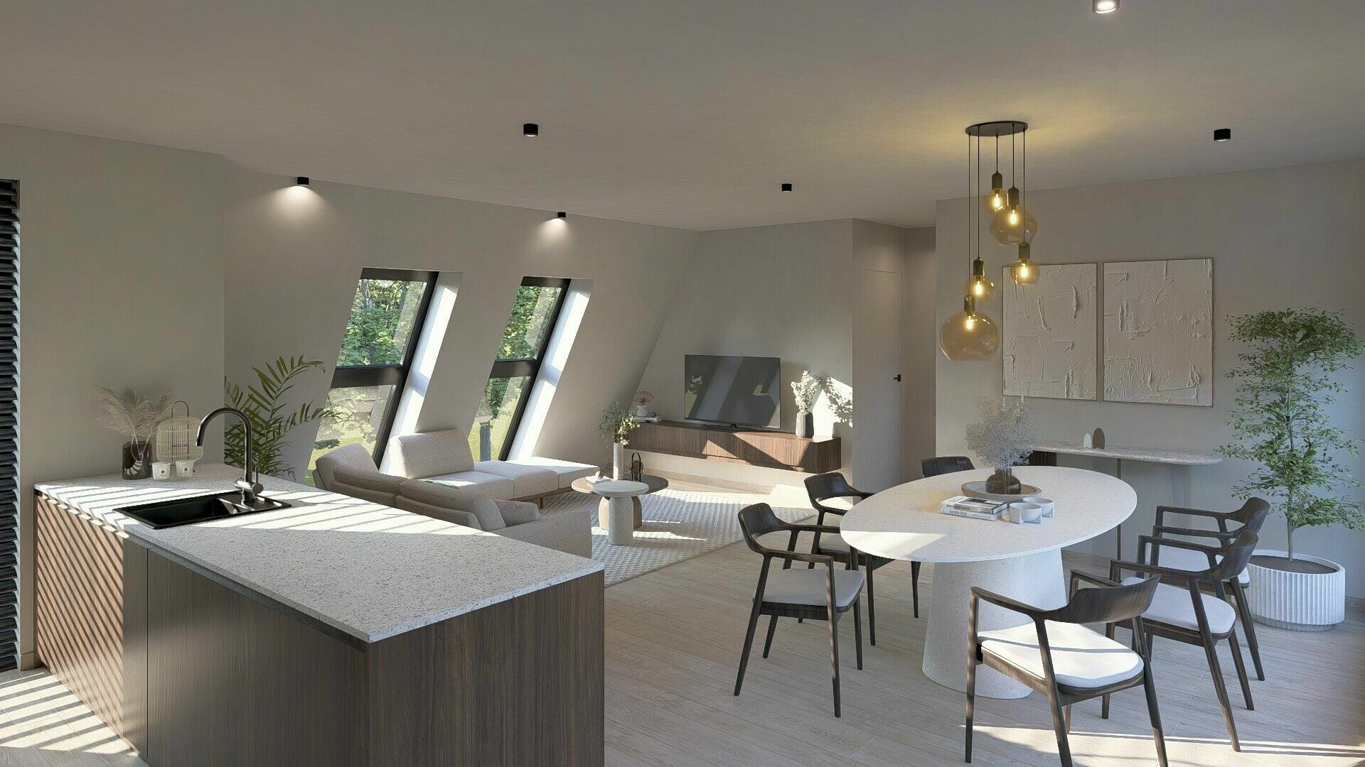 Duplex/Penthouse te koop in ERPS-KWERPS
