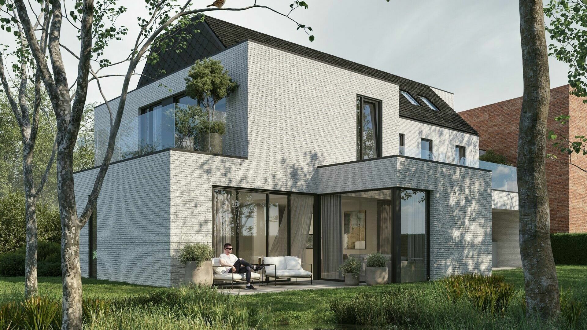 Duplex/Penthouse te koop in ERPS-KWERPS